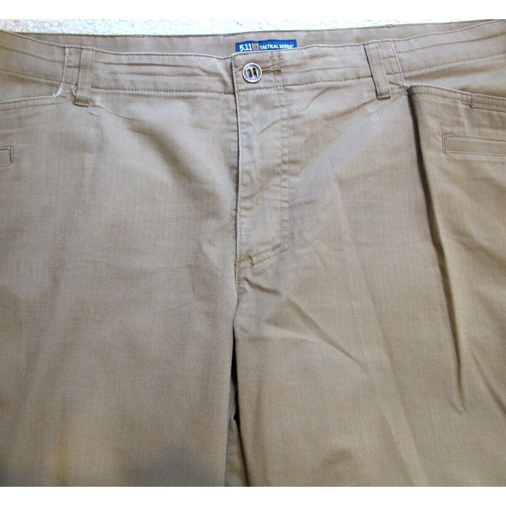 511 Tactical Ridgeline Ripstop Pants Men's Size 44 x 32‎ Brown Outdoor - Picture 2 of 9